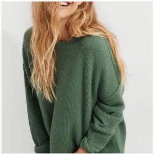 Women's Green Sweater